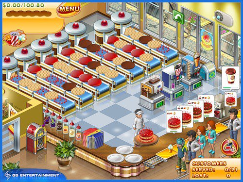 دانلود بازی آشپزی Portable Stand O'Food 3 FINAL