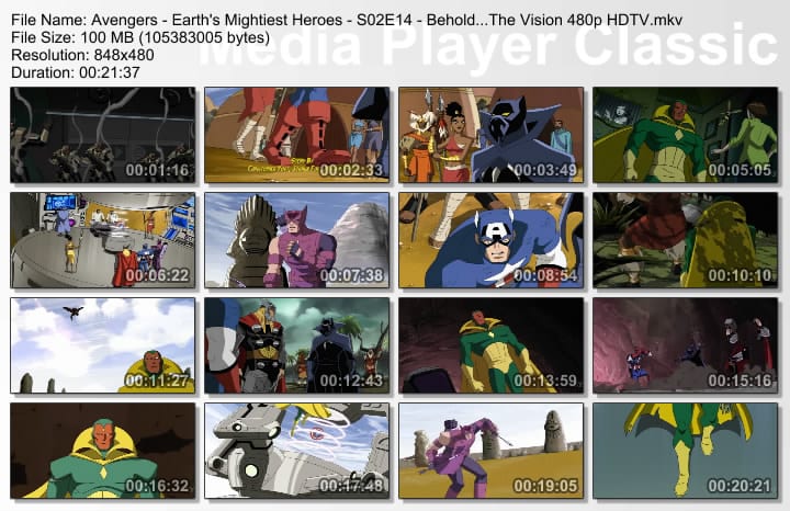 انیمیشن سریالی The Avengers: Earths Mightiest Heroes ( فصل دوم )