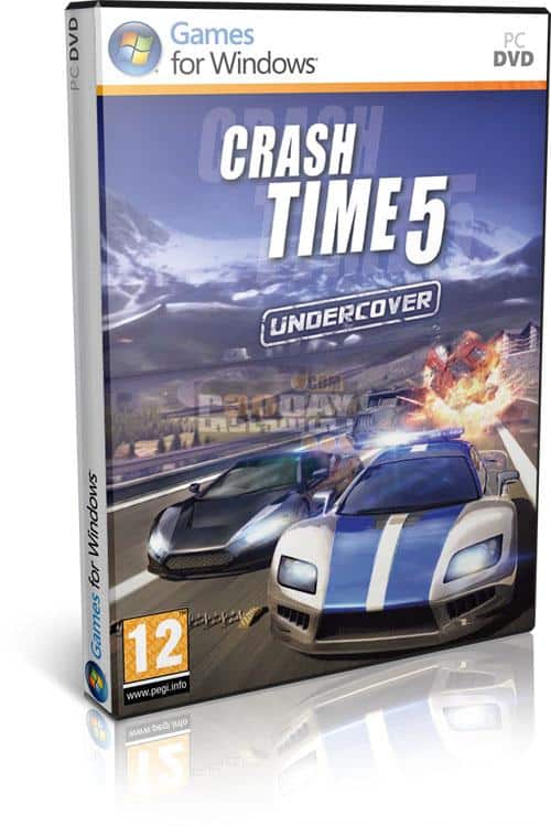 دانلود بازی Crashtime 5 Undercover 2012 + کرک