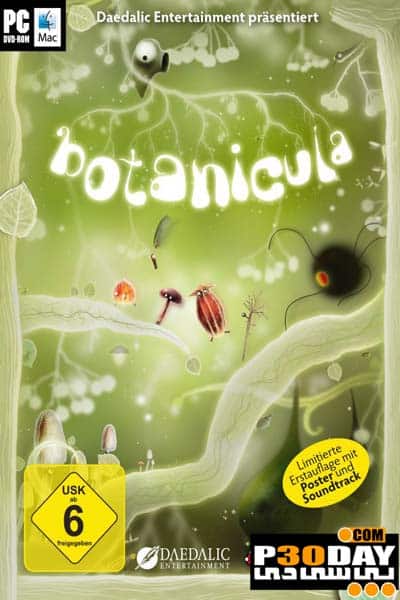 دانلود بازی Botanicula 2012 با لینک مستقیم