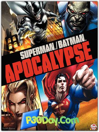 دانلود انیمیشن جدید Superman Batman Apocalypse 2010 با لینک مستقیم