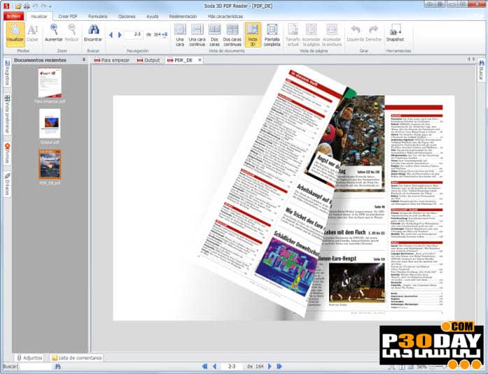 Soda PDF 3D Reader 7.0.9.21896 Final - نمایش سه بعدی PDF