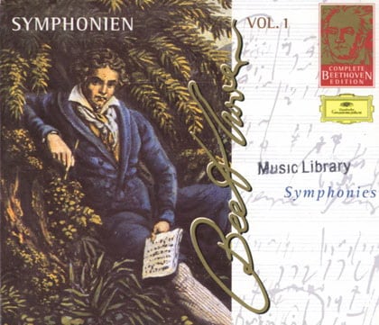 دانلود آلبوم موسیفی بی کلام Symphonies اثری از بتهوون