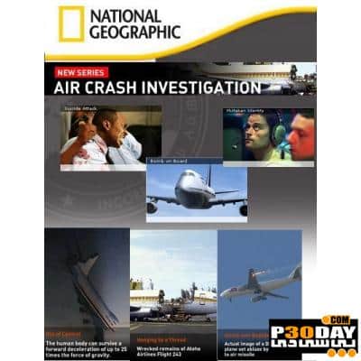دانلود مستند بازسازی فجیع ترین سوانح هوایی فصل اول Air Crash Disasters