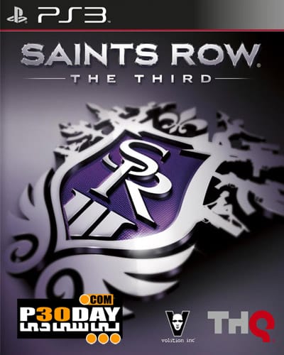 دانلود بازی Saints Row The Third برای PS3 با لینک مستقیم