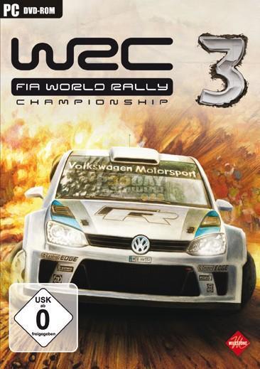 دانلود بازی WRC World Rally Championship 3 + کرک