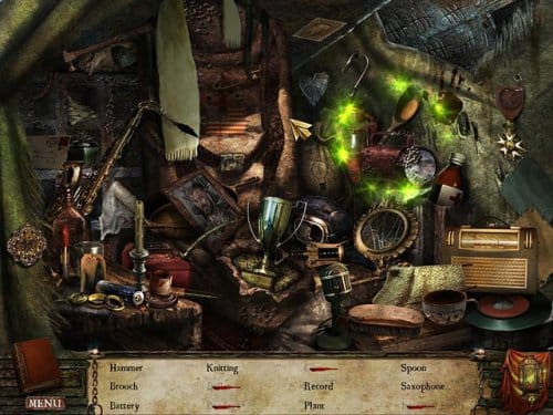 بازی هیجانی کابوس در دریا Written Legends: Nightmare At Sea Portable