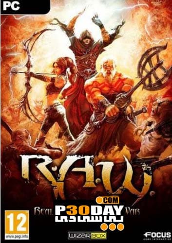 دانلود بازی R.A.W Realms of Ancient War 2012 با لینک مستقیم + کرک