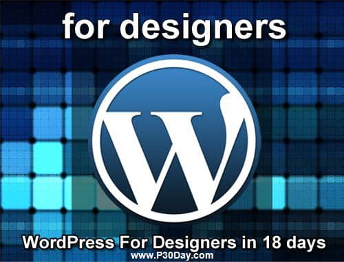 فیلم آموزش طراحی قالب حرفه ای برای وردپرس WordPress for Designers