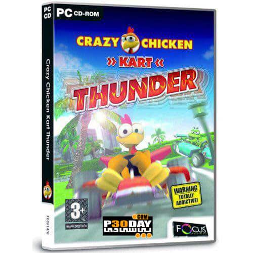 دانلود بازی Crazy Chicken Kart Thunder 2008