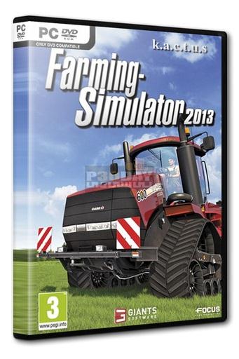 دانلود بازی Farming Simulator 2013 با لینک مستقیم + کرک