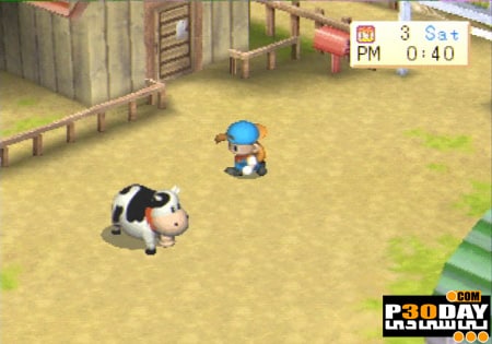 دانلود بازی Harvest Moon : Back To Nature برای PS3 با لینک مستقیم