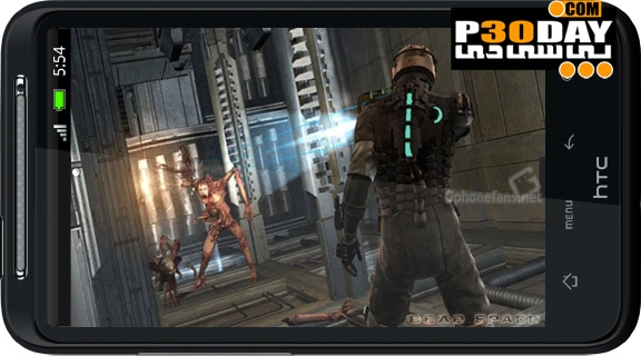 دانلود بازی آندروید Dead space HD 1.1.37