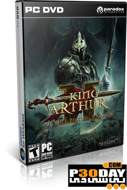 دانلود بازی King Arthur II The Roleplaying Wargame 2012 + کرک