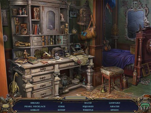 دانلود بازی زیبا Haunted Manor 2: Queen of Death Collector's Edition