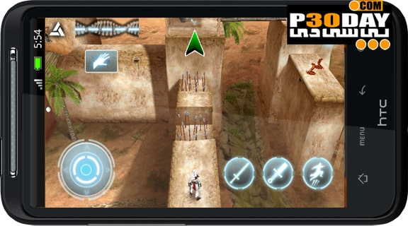 دانلود بازی آندروید Assassins Creed 3.4.6 HD