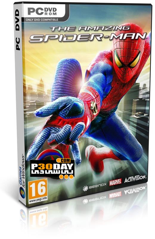 دانلود بازی The Amazing Spider-Man 2012 با کرک