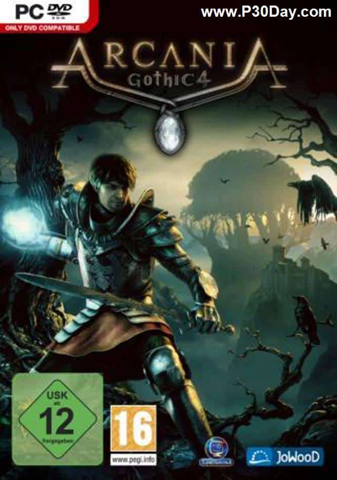 دانلود بازی Arcania Gothic 4 با لینک مستقیم + کرک