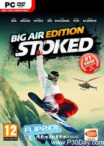 دانلود بازی Stoked: Big Air Edition 2011 + کرک