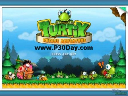 دانلود بازی لاک پشت قهرمان Turtix Rescue Adventure