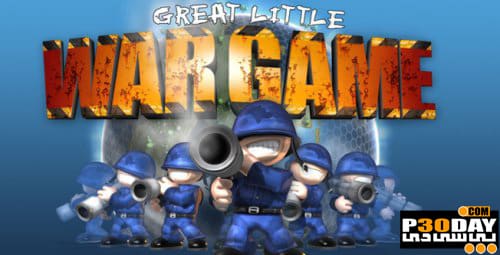 دانلود بازی کم حجم Great Little War Game 2011