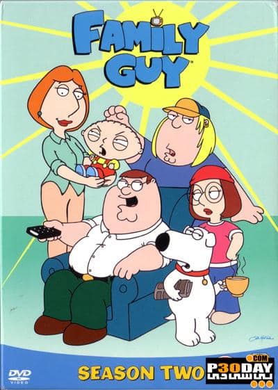 دانلود انیمیشن Family Guy – مرد خانواده – فصل دوم بصورت کامل ( 21 قسمت )