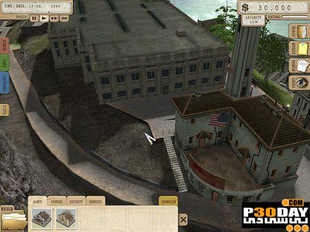 دانلود بازی کم حجم Prison Tycoon: Alcatraz Portable
