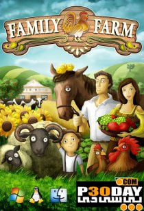 دانلود بازی کم حجم Family Farm v1.3.1 – 2011