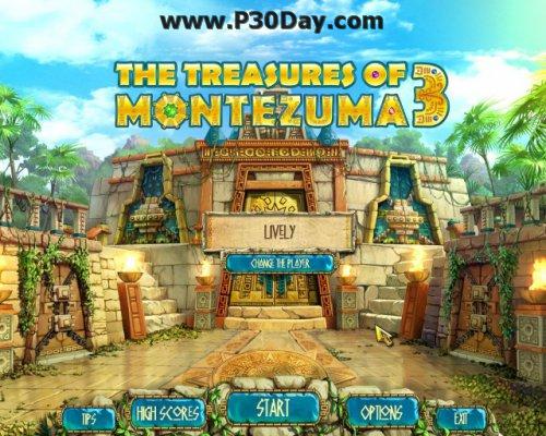 بازی حل پازل و رسیدن به گنجینه Treasures of Montezuma 3 FINAL