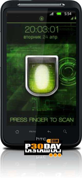 دانلود نرم افزار جالب قفل اثر انگشت Fingerprint Security آندروید