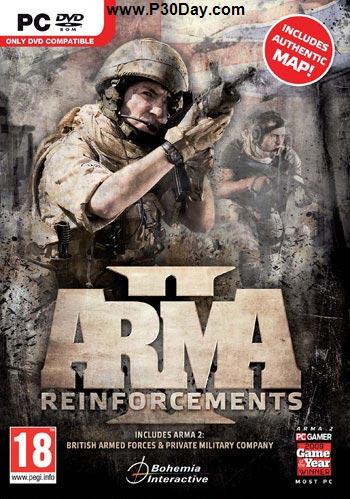 دانلود بازی ArmA II: Reinforcements 2011 + کرک