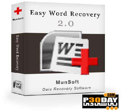 نرم افزار بازیابی فایل های متنی Munsoft Easy Word Recovery 2.0