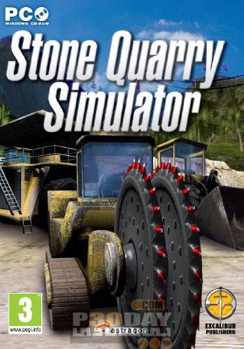 دانلود بازی شبیه سازی وسایل حمل و نقل سنگین Stone Quarry Simulator 2012