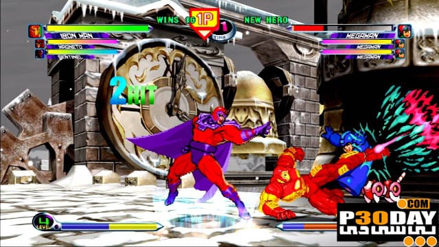 دانلود بازی Marvel vs. Capcom 3: Fate of Two Worlds برای PS3