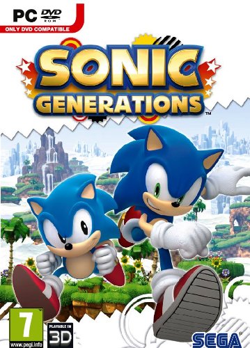 دانلود بازی Sonic Generations 2011 با لینک مستقیم + کرک