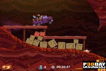 دانلود بازی کم حجم Smuggle Truck v1.5