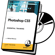 دانلود مجموعه کامل آموزش تصویری فتوشاپ Lynda Photoshop CS5