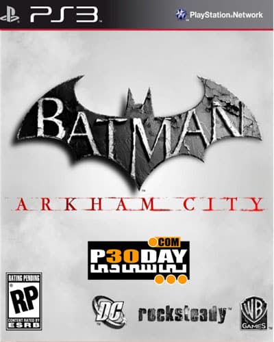 دانلود بازی Batman Arkham City برای PS3 با لینک مستقیم