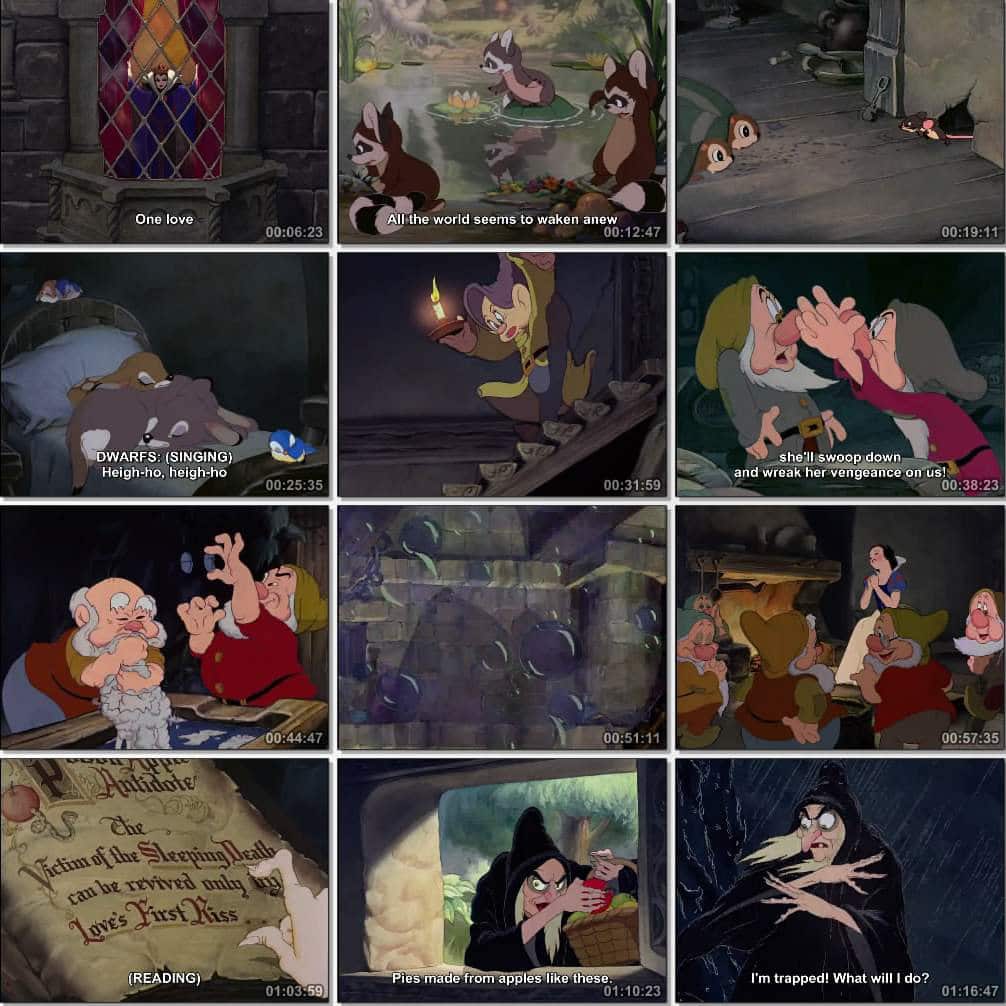 انیمیشن سفید برفی و هفت کوتوله Snow White and the Seven Dwarfs 1937