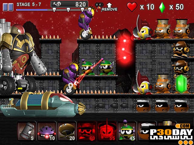 دانلود بازی Mini Robot Wars v1.0.0.5