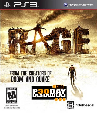 دانلود بازی Rage برای PS3 با لینک مستقیم