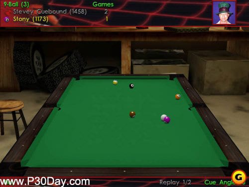 دانلود بازی Virtual Pool 3