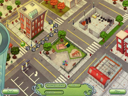 دانلود بازی سرگرم کننده Portable Garden Dash FINAL