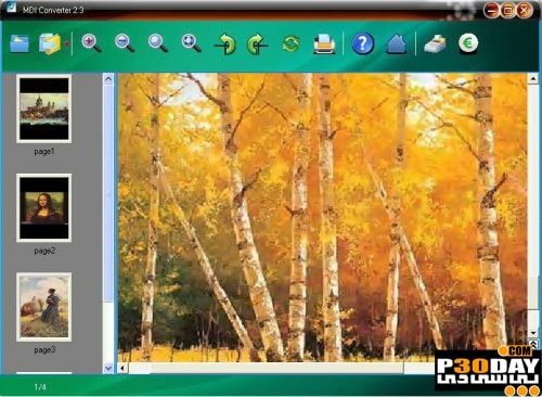 دانلود نرم افزار تبدیل ساده فرمت MDI با MDI Converter 4.1