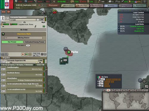 دانلود بازی Hearts of Iron III Gold