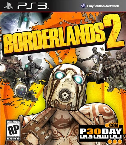 دانلود بازی Borderlands 2 2012 برای PS3 با لینک مستقیم