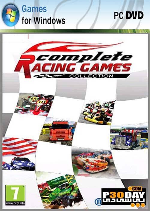 دانلود بازی Complete Racing Games Collection 2012 با لینک مستقیم