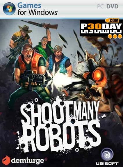 دانلود بازی Shoot Many Robots 2012 + کرک