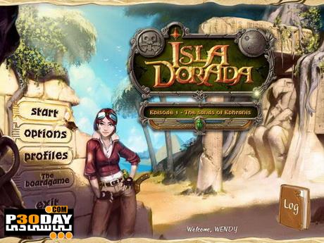 دانلود بازی زیبای Isla Dorada Episode 1: The Sands of Ephranis v1.0
