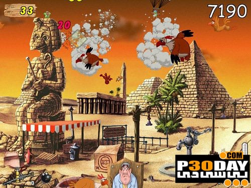 دانلود بازی کم حجم Chicken Shoot 2 Edition 2012 با لینک مستقیم